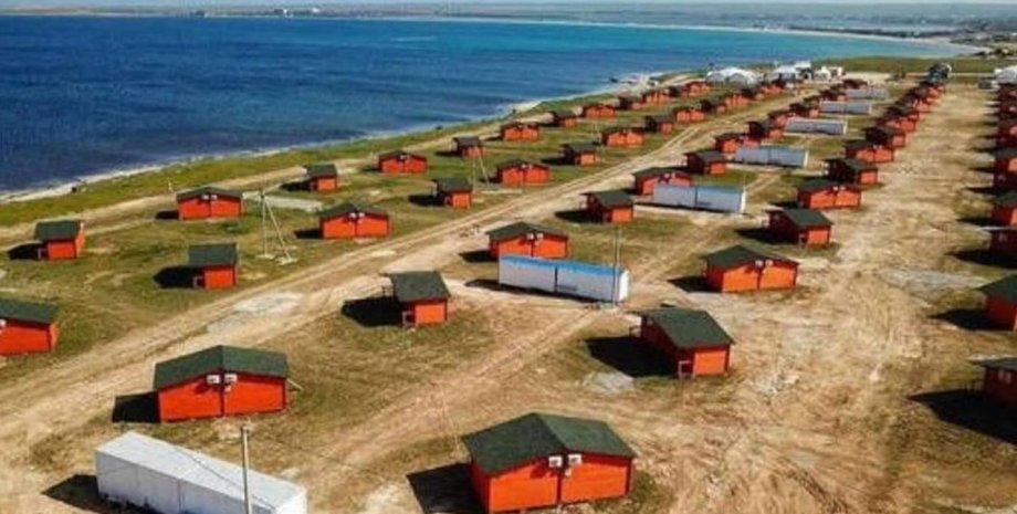 кемпинг тарханкут