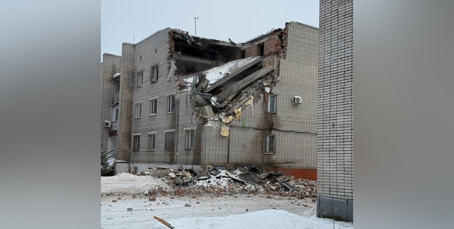 Вибух у військовій комендатурі