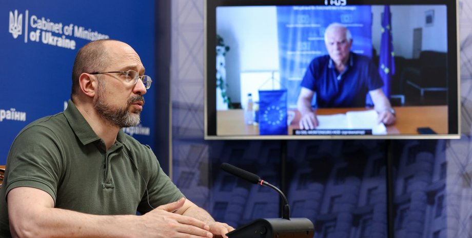 шмигаль, премьер-министр украины