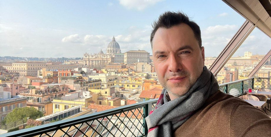 олексій арестович, арестович