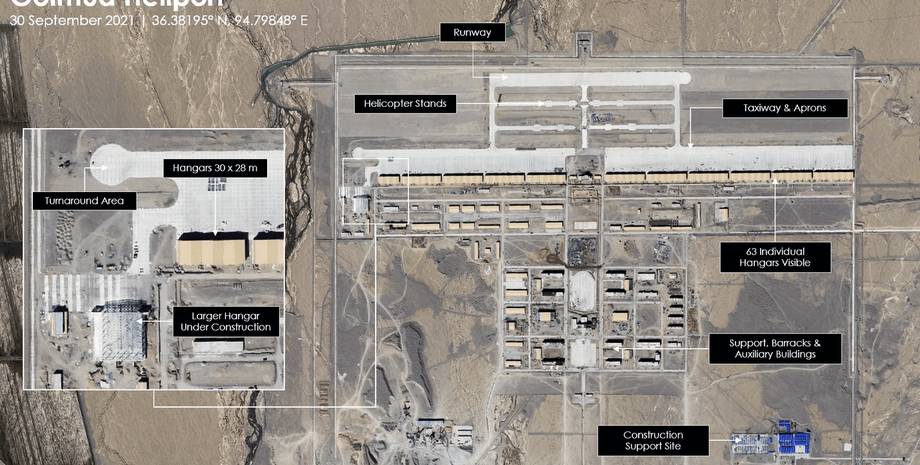 китайские базы у индии