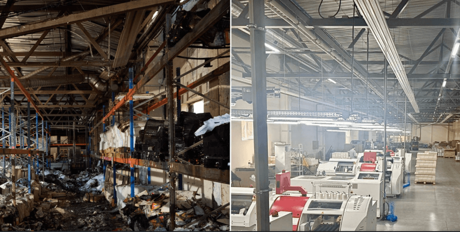 удар по фактор-печать, обстрел типографии в Харькове, юлия свириденко, говард баффет, виват издательство, новости войны