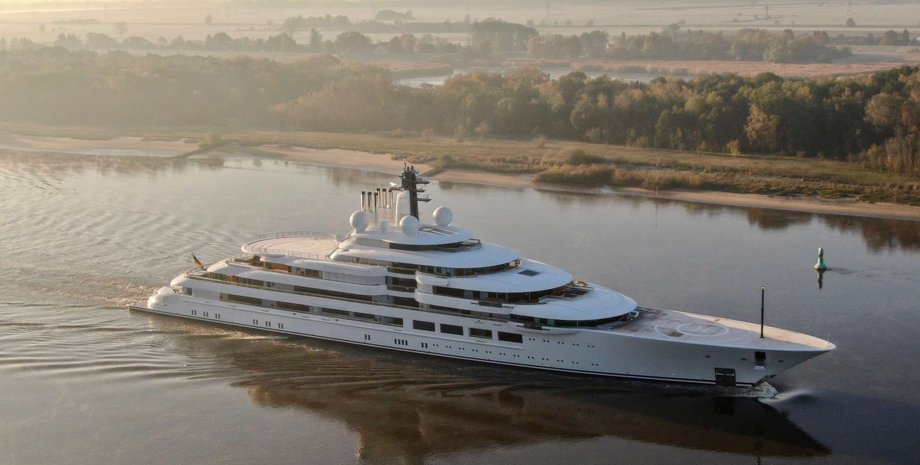Суперяхта "Шехерезада" Путина