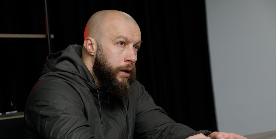 Майор ЗСУ Максим Жорін Максим Жорін, командир 3-ї окремої штурмової бригади, майор ЗСУ, 3 ОШБр