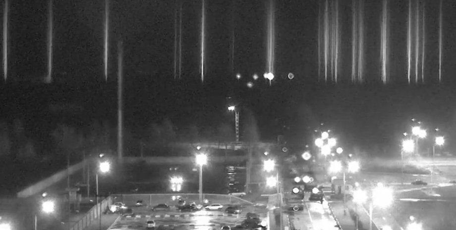 ЗАЭС, пожар