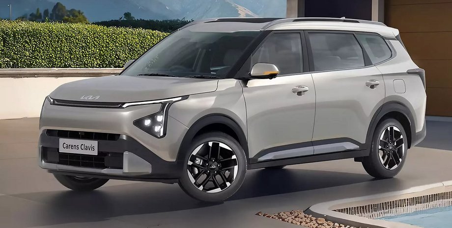 Новый Kia Carens, Kia Carens, Kia Carens Clavis, минивэн Kia, кроссовер Kia
