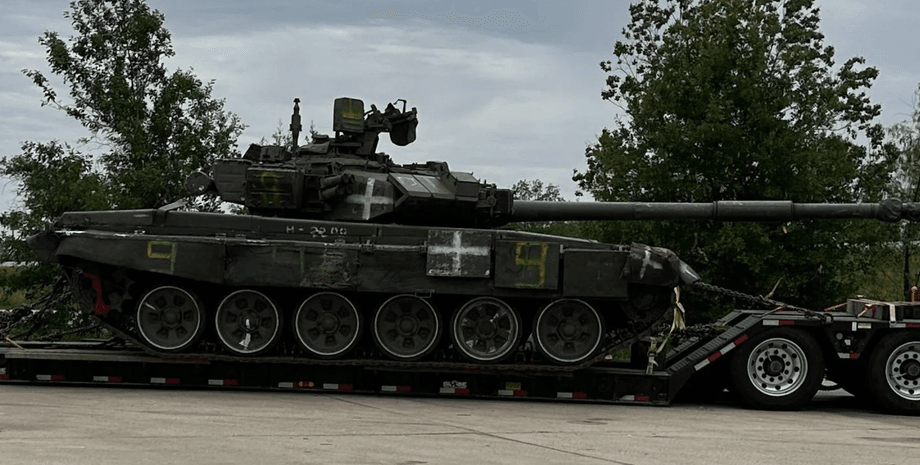 трофейний танк в сша