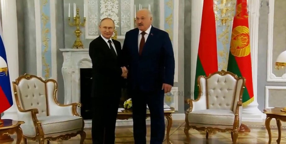 Владимир Путин и Александр Лукашенко, Беларусь визит Путина, Беларусь визит Януковича, нападение Беларусь, РФ нападение из Беларуси