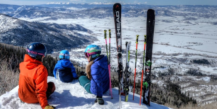 гірськолижний курорт, Стімбот-Спрінгс, Колорадо