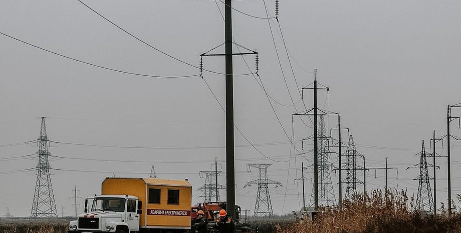 Енергетична інфраструктура, фото