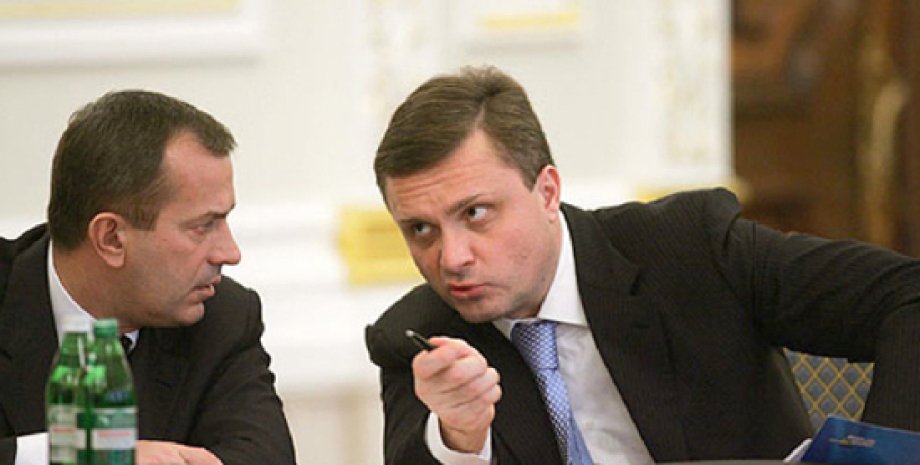 Андрей Клюев и Сергей Левочкин / Фото: УНИАН