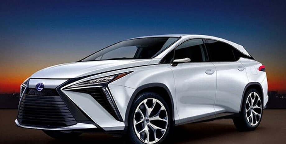 Lexus RX 2023, Lexus RX, новий Lexus RX, кросовер Lexus RX, Lexus RX L