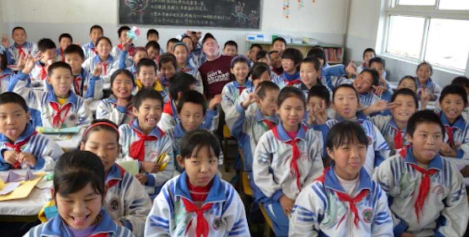 Китай, школярі, уряд, закон