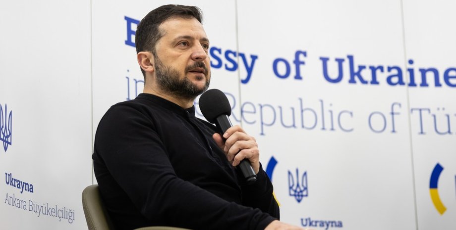 посольство, Владимир Зеленский,