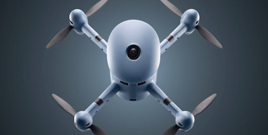 Украинский перехватчик OSIRIS UEB-1 показали на выставке в Европе