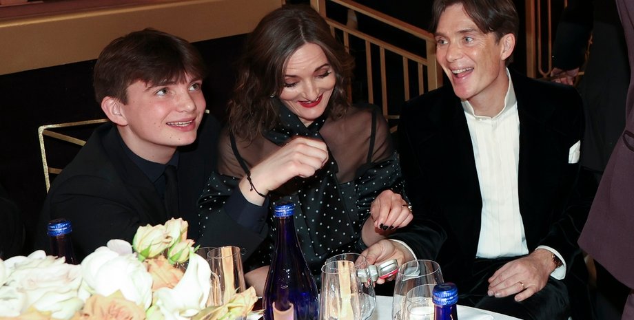 киллиан мерфи, киллиан мерфи семья, золотой глобус