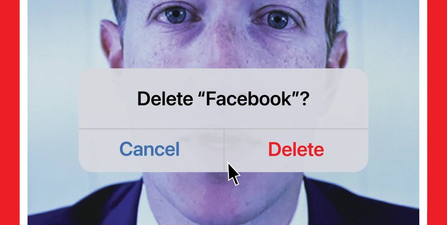 Цукерберг, Time, обкладинка