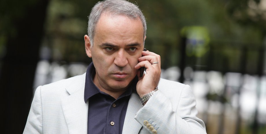 Гарри Каспаров / Фото: Delfi