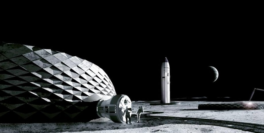 база на Луне