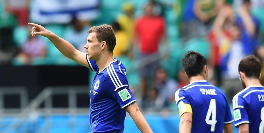 Эдин Джеко, Сборная Боснии и Герцеговины