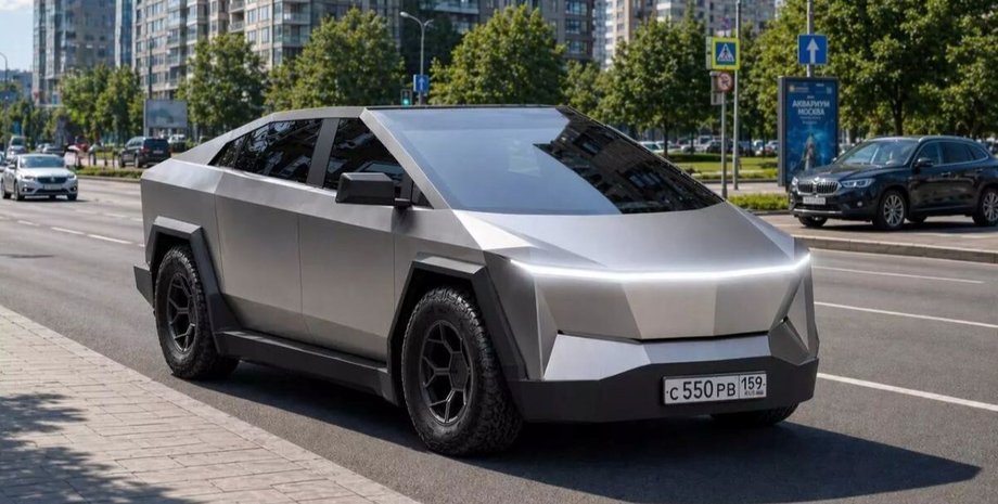 копія Tesla Cybertruck копія Tesla Cybertruck
