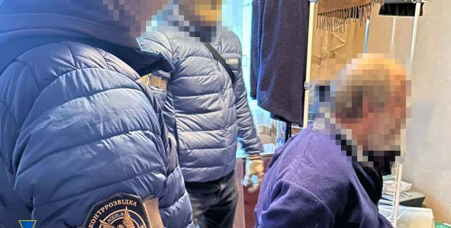 агент ФСБ, задержание СБУ