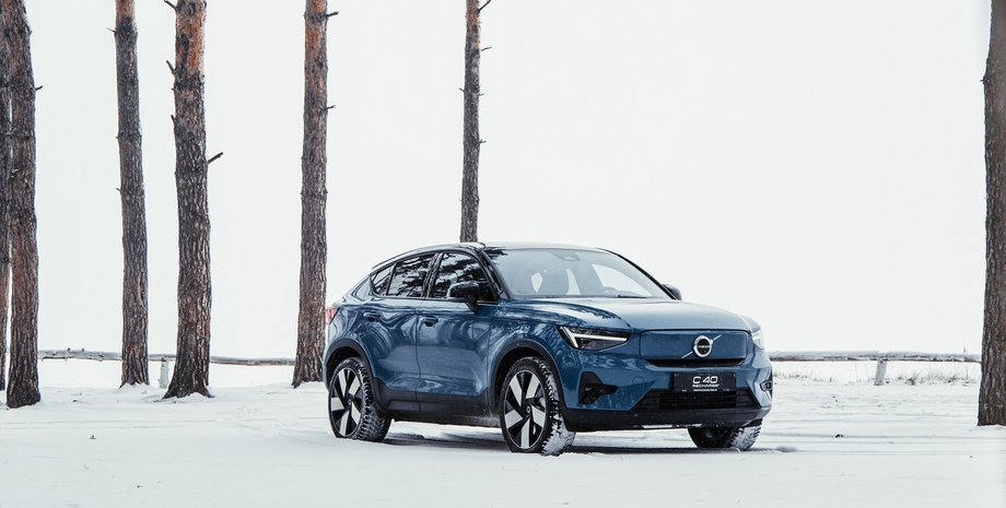 Volvo C40 Recharge, Volvo C40, новый Volvo C40 Recharge, Volvo C40 2022, электромобиль Volvo C40 Recharge