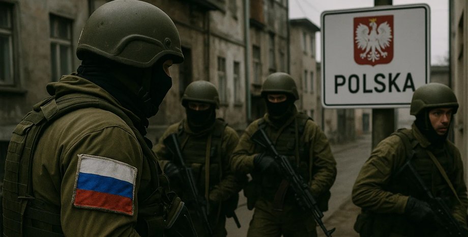 дрг в польше, российские дрг провокация, польша провокация, польша провокация