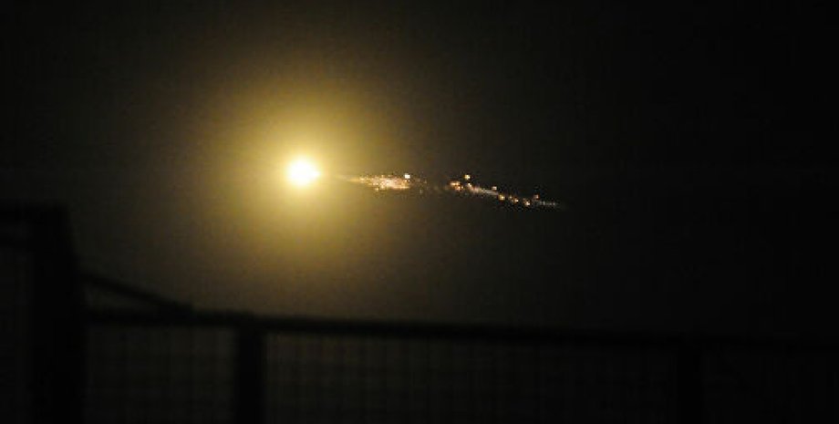 "Шахед" атаковал Львовскую область и Львов взрыв Шахед Львов