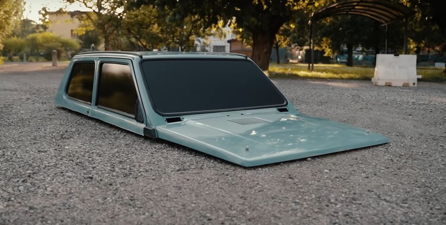 самый низкий автомобиль, самое низкое авто, Fiat Panda