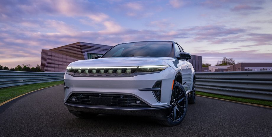 Jeep Wagoneer S, новий Jeep Wagoneer S, електромобіль Jeep, кросовер Jeep, Jeep Wagoneer S 2024