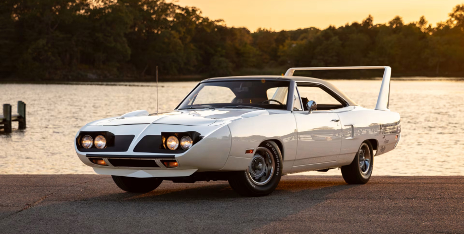 Plymouth Road Runner Superbird, Plymouth Road Runner, Plymouth Superbird, Plymouth Superbird 1970, Ричард Петти