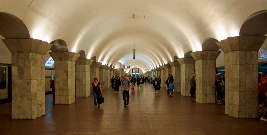 майдан независмости, метро, станция метро, киев