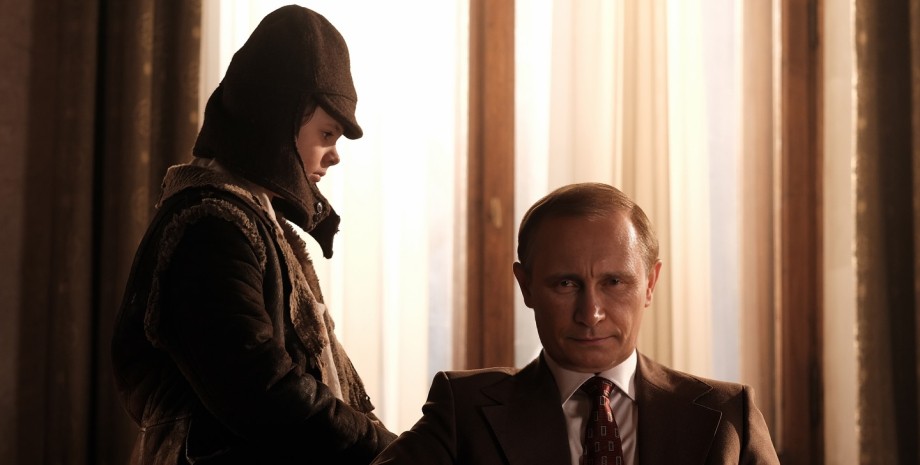 Кадр из фильма "Путин" польского режиссера Патрика Веги путин, кино,