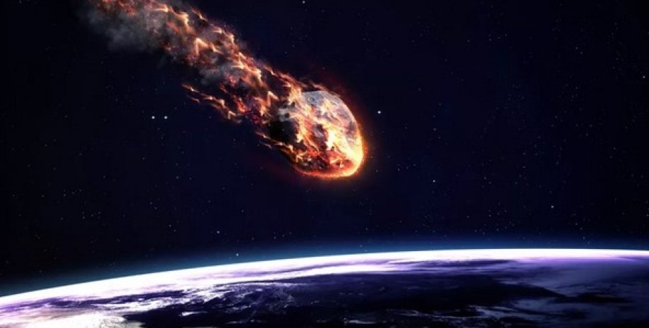 метеорит, падение метеорита, метеорит упал на луну, луна столкнулась с метеоритом