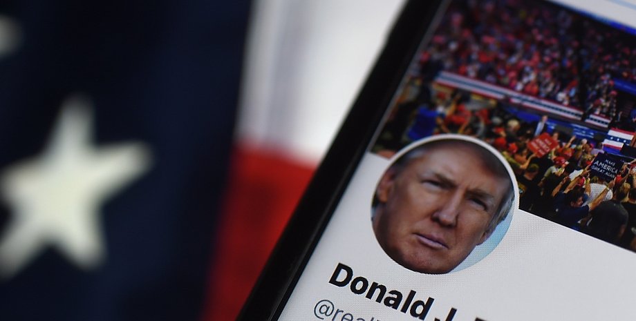 Twitter, Дональд Трамп