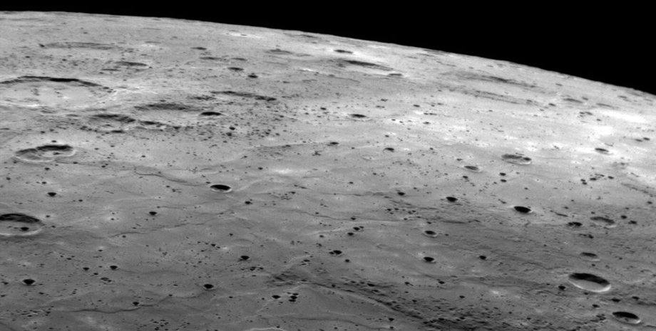 Меркурий, метеорит, удар, алмаз, кора