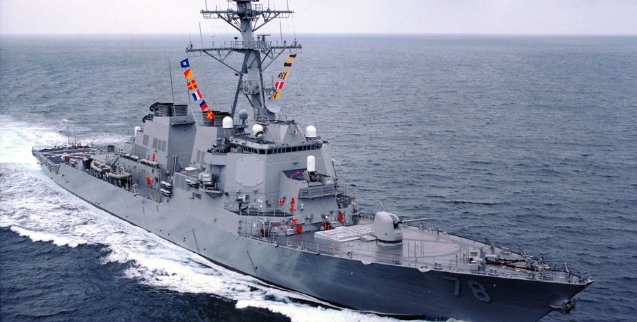 Эсминец ВМС США Porter / Фото: defencetalk.com