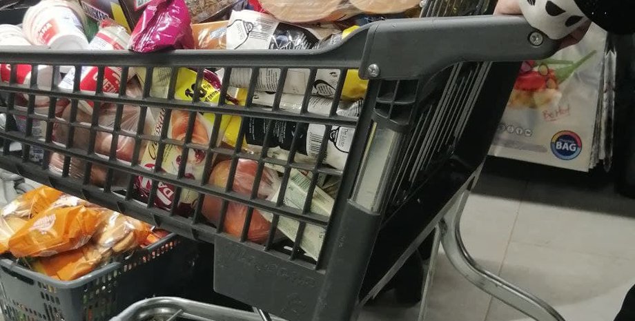 киев, супермаркет, магазин, очереди