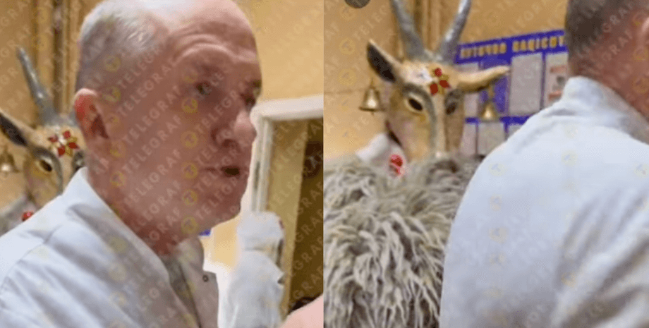 скандал с колядниками в больнице