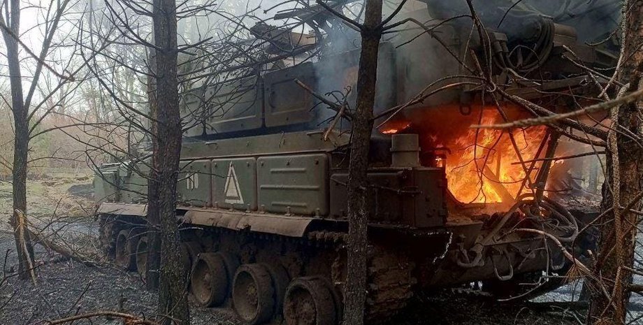 Новый дрон поразил российскую технику