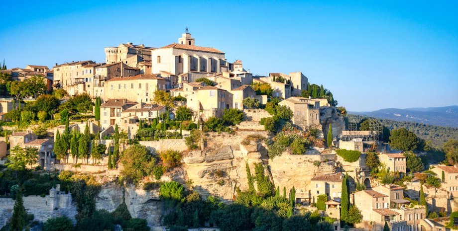 Горд во Франции, достопримечательности села, фото, исторические сведения, интересные факты