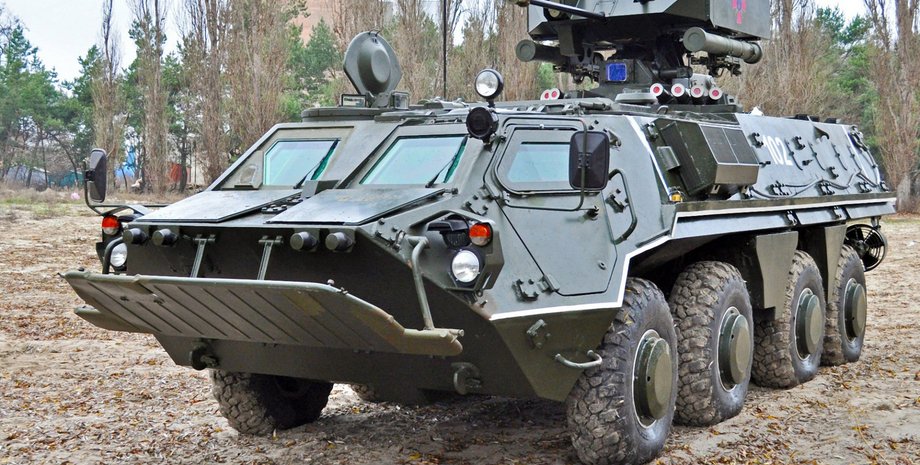 Бронетранспортер БТР-4 "Буцефал" / Фото: militaryreview.su