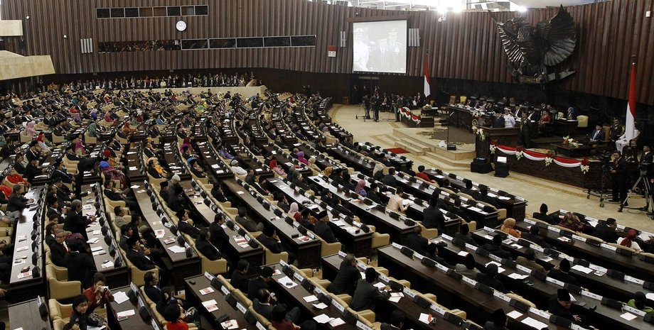 Индонезийский парламент. Фото: U.S. - Wall Street Journal