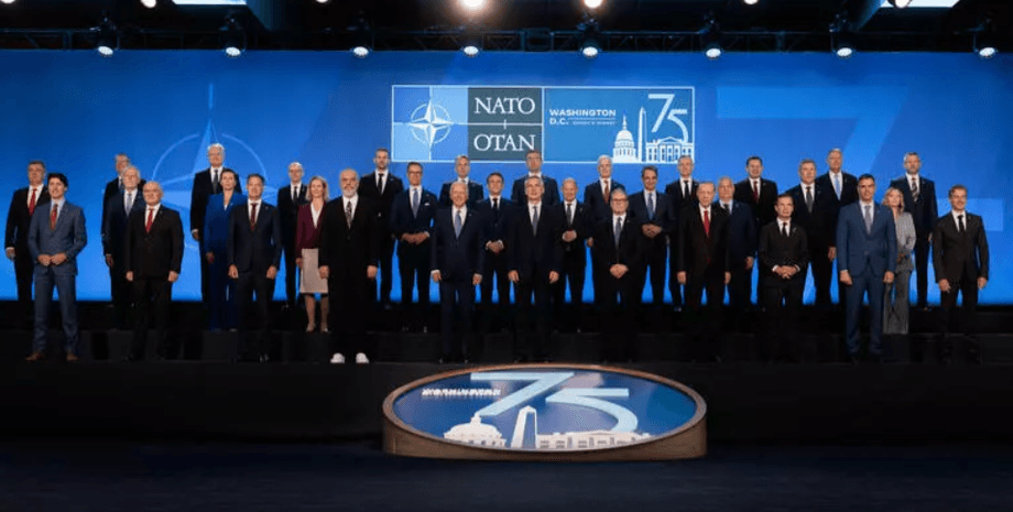 Лідери держав на саміті НАТО у Вашингтоні