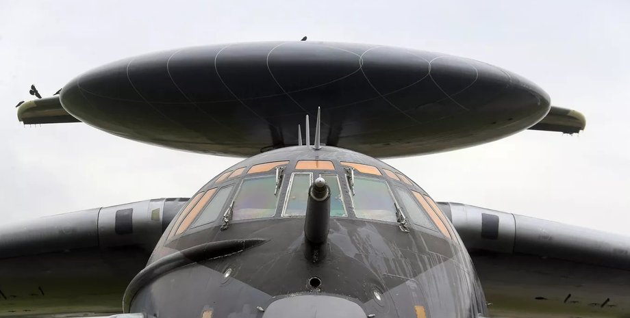 самолет дальнего радиолокационного обнаружения и управления А-50, а-50