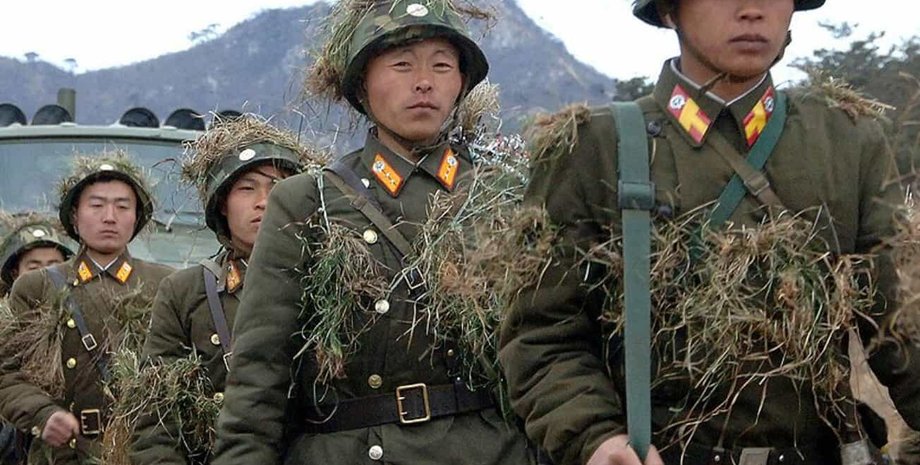 Военные КНДР в Курской области