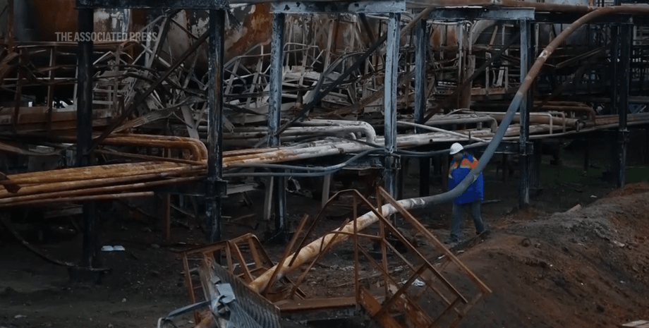 Наслідки ударів по Нафтогазу