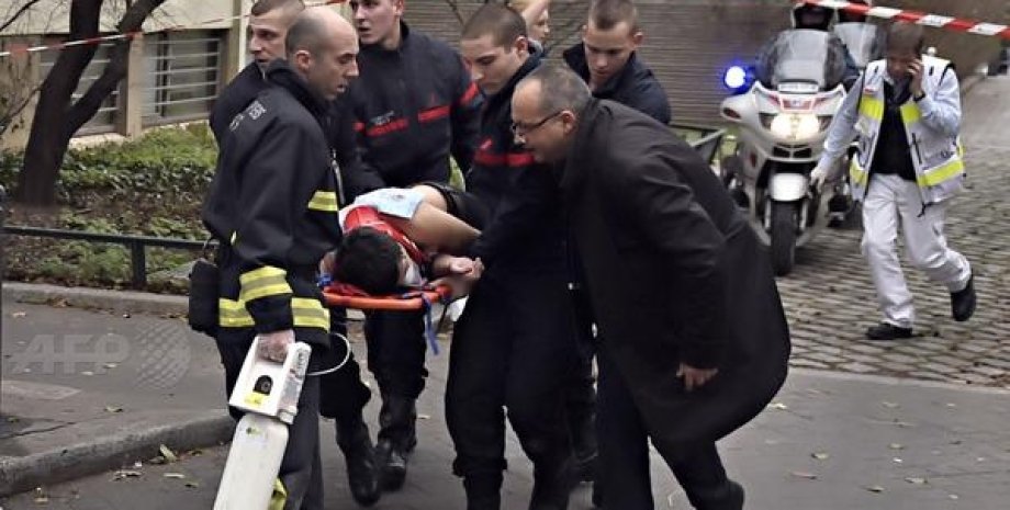 После теракта в редакции Charlie Hebdo / Фото: Le Parisien