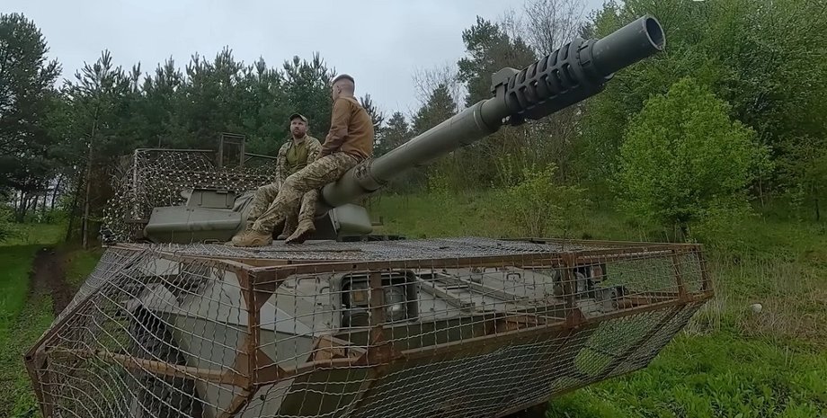 истребитель танков B1 Centauro в ВСУ